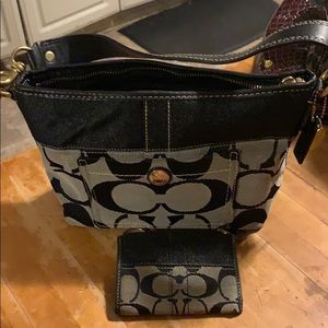 Coach purse set